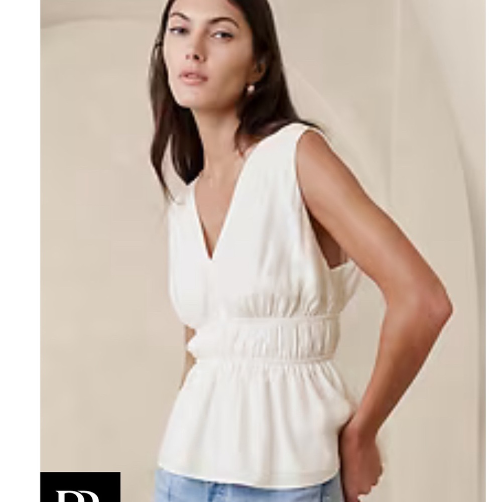 Cascade Silk Top